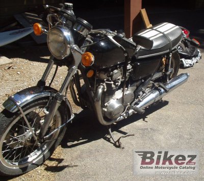 1974 Yamaha TX 750 photo